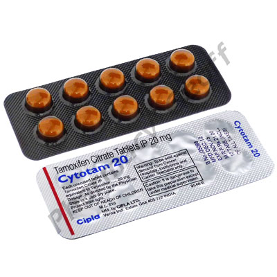 Cytotam (Tamoxifen Citrate) - 20mg (10 Tablets)