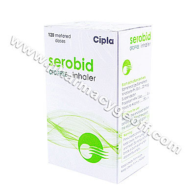 Serobid Inhaler (Salmeterol Xinafoate) - 25mcg (120 Doses)