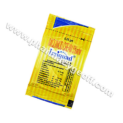 Imiquad Cream (Imiquimod) - 5% (3 Sachets)
