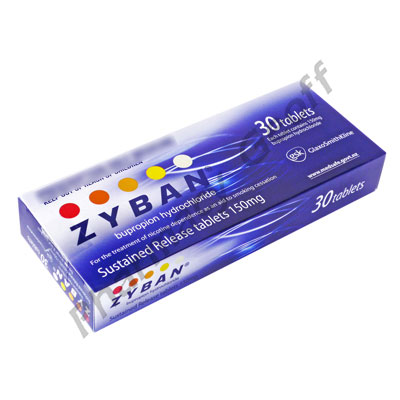 Zyban (Bupropion) - 150mg (30 Tablets)