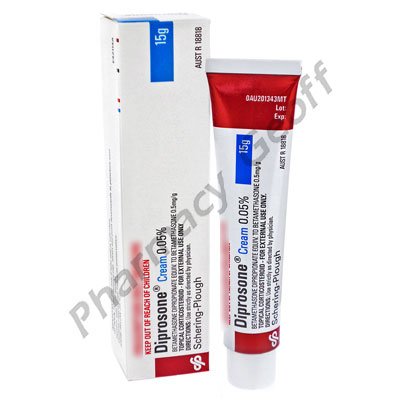 Diprosone Cream - 0.05% (15g Tube)