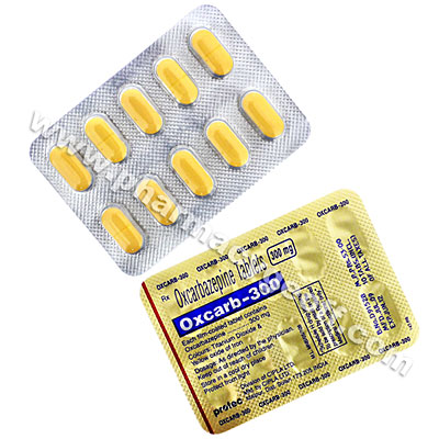 Oxcarb (Oxcarbazepine) - 300mg (10 Tablets)
