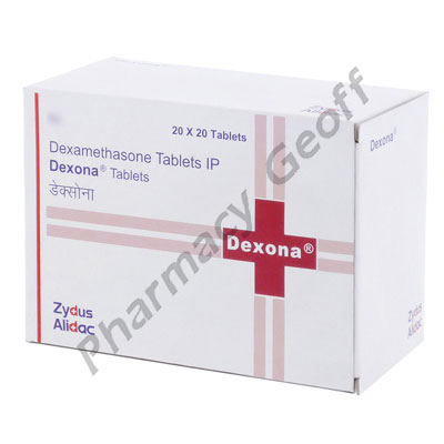 Dexona (Dexamethasone) - 0.5mg (10 Tablets)