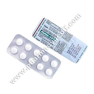 Pletoz (Cilostazol) - 50mg (10 Tablets)