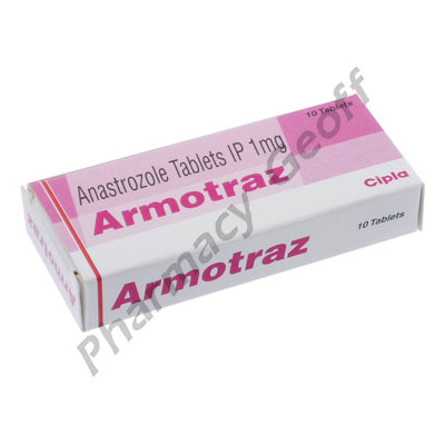 Armotrez (Anastrozole) - 1mg (10 Tablets)