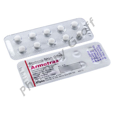 Armotrez (Anastrozole) - 1mg (10 Tablets)