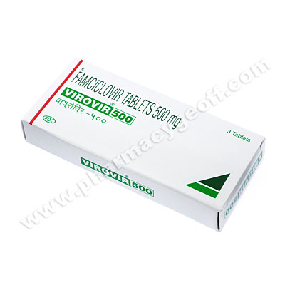 famciclovir 500 mg tablet cost