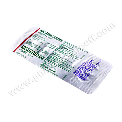 Virovir (Famciclovir) - 500mg (3 Tablets)