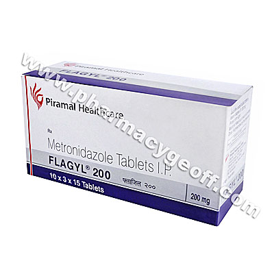 28 metronidazole 200mg