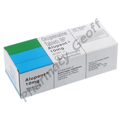 ALUPENT 10mg TAB 10s