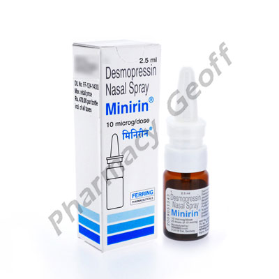 Minirin Nasal Spray (Desmopressin) 10mcg 2ml
