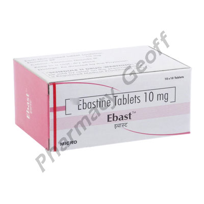 Ebast (Ebastine) 10mg 10s