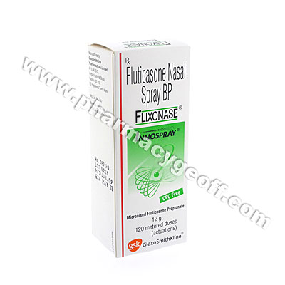 Flixonase (Fluticasone) 0.05%W/W 120md