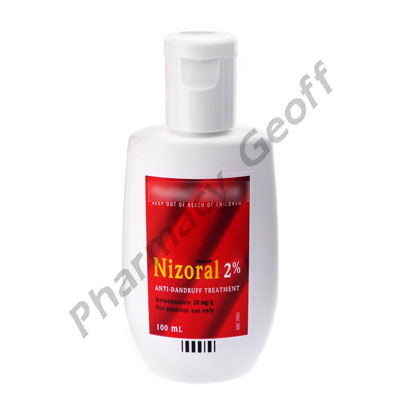 Nizoral Shampoo (Ketoconazole) - 2% (100mL Bottle)