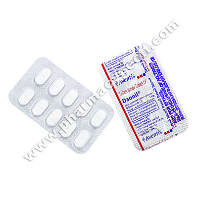 Daonil (Glibenclamide) 5mg 10s