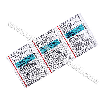 Dicaris (Levamisole) 50mg 1 tab