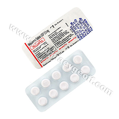 Metoral (Metolazone) 2.5mg 10s