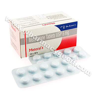 Metoral (Metolazone) 5mg 10s