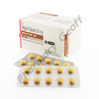 Migtor (Miglitol) 50mg 10s