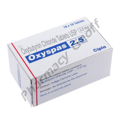 what is oxybutynin cl er used for