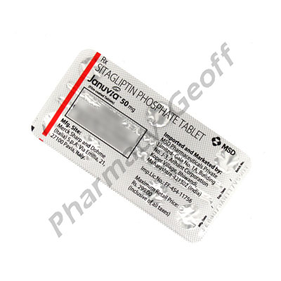 Januvia (Sitagliptin ) 50mg 7 tabs