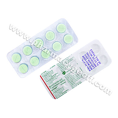 Ditide (Triamterene + Benzthiazide) 50mg + 25mg 10s