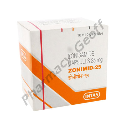 Zonimid (Zonisamide) 25mg 10s