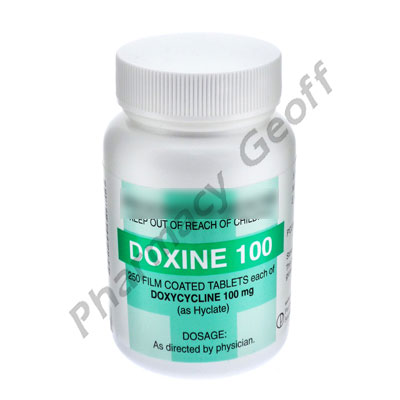 What does Doxycycline HYC treat?