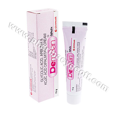 Demelan Cream (glycolic acid/arbutin/kojic acid dipalmitate) - 10%/5%/2% (15gTube)