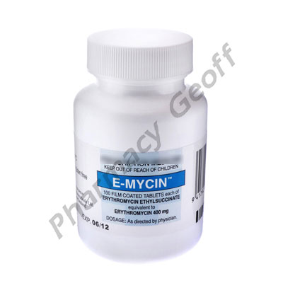 E-Mycin (Erythromycin Ethylsuccinate) 400mg (100 tabs)