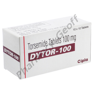 Torsemide (Dytor) - 100mg (10 Tablets)