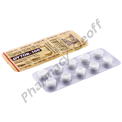 Torsemide (Dytor) - 100mg (10 Tablets)