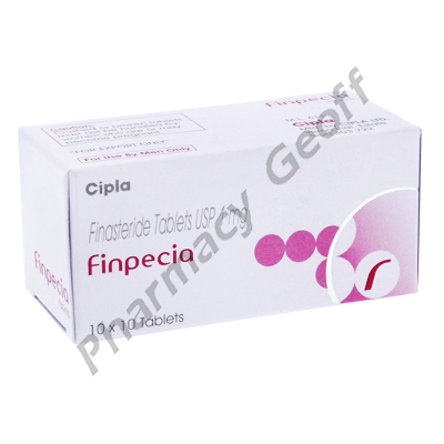 Finpecia (Finasteride) - 1mg (10 Tablets)
