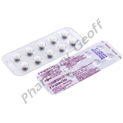 Finpecia (Finasteride) - 1mg (10 Tablets)