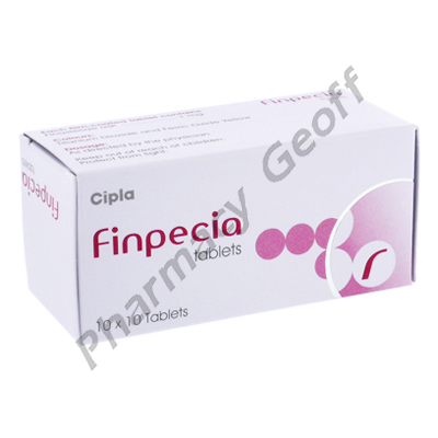 Finpecia (Finasteride) - 1mg (10 Tablets)