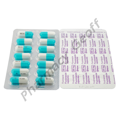 Fluconazole - 200mg (28 Capsules)