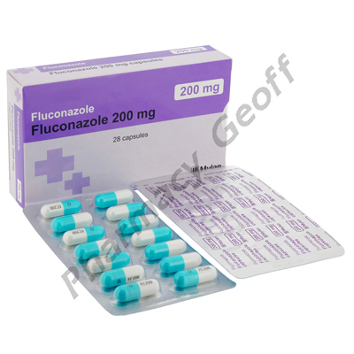 Fluconazole - 200mg (28 Capsules)