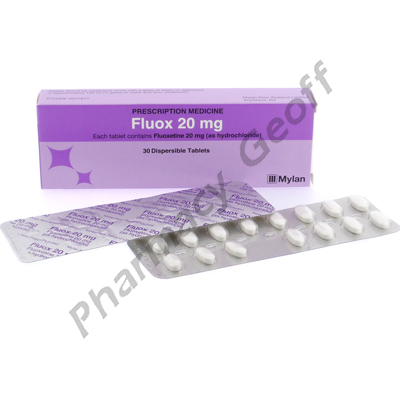 Fluox (Fluoxetine Hydrochloride) - 20mg (30 Tablets)