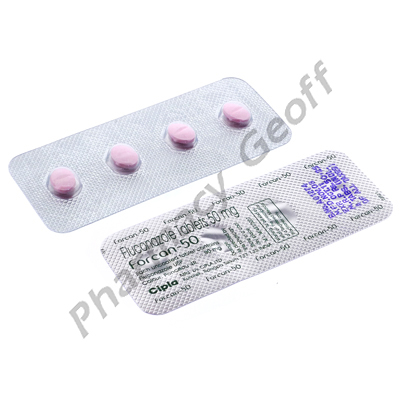 Forcan (Fluconazole) - 50mg (4 Tablets)