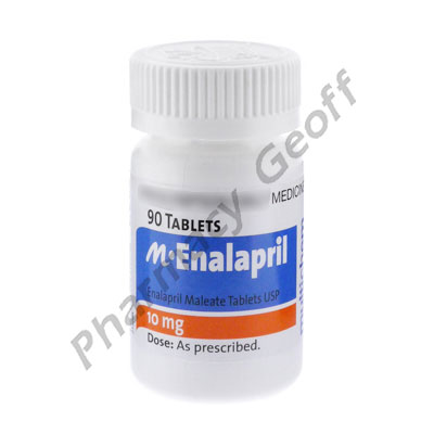 m-Enalapril (Enalapril Maleate) - 10mg (90 Tablets) 