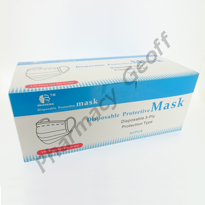 Disposable PPE Masks
