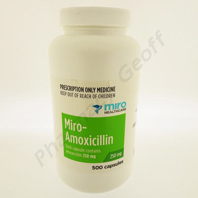 Miro-Amoxicillin 250mg