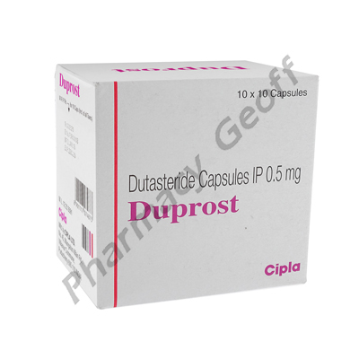 Duprost (Dutasteride) - 0.5mg (10 Capsules)