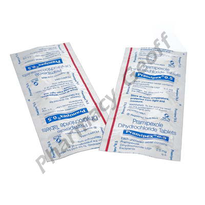Pramipex (Pramipexole Dihydrochloride) - 0.5mg (10 Tablets)