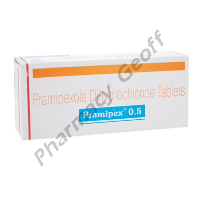 Pramipex (Pramipexole Dihydrochloride) - 0.5mg (10 Tablets)