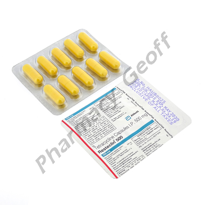 Resteclin (Tetracycline) - 500mg (10 Capsules)