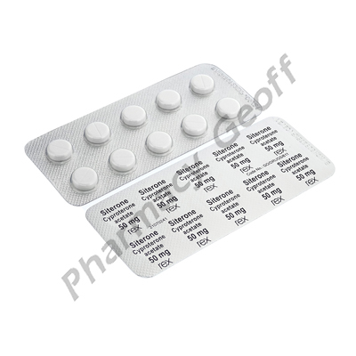 Siterone (Cyproterone Acetate) - 50mg (50 Tablets)