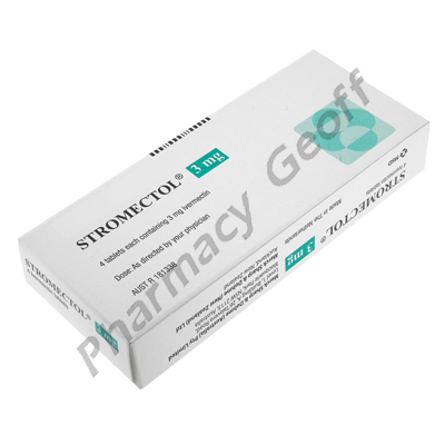 Stromectol (Ivermectin) - 3mg (4 Tablets)