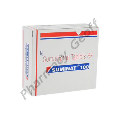 Suminat (Sumatriptan Succinate) - 100mg (1 Tablet)