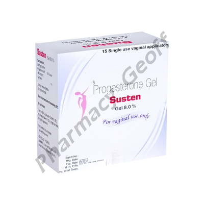 Susten Gel (Progesterone) - 8% (1.35g Tube)